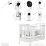 Penyangga Lantai Monitor Bayi dengan Ketinggian Boleh Laras 67 inci untuk Infant Optics DXR-8 Pro, e