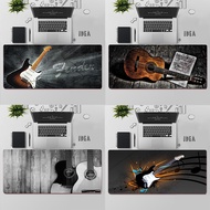 Gaming Mouse Pad Large Mouse Pad PC Gamer Computer Mouse Mat Big Mousepad Guitar Music XXL Carpet Ke