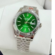 100% original Rolex date just jam tangan Lelaki Automatik watches for men's 36mm diameter with box s
