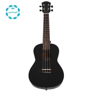 YAEL 23 Inch Ukulele Mahogany Concert Ukelele 23 Inch Hawaiian Black 4 Strings Small Guitar Guitarra Musical Instruments Gifts