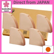 HARIO V60 and Trapezoid Paper Coffee Filters FSC-certified Made in Japan White/Unbleached for 1-2 cu