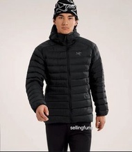 Arc'teryx Cerium Down Hoody 850FP 始祖鳥極地戶外輕量防水保暖羽絨連帽外套