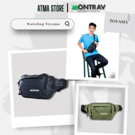 Toyama MONTRAV waterproof Sling Waistbag Waist Bag