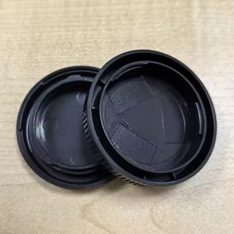 Rear Lens Cap + Front Body Cap for Panasonic M4/3 Cameras GH3 GH4 G6 G7 G9 GX1 GX7 GX8 GX80 GX85 DMW