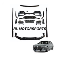 BMW 7 Series G70 i7 xDrive60 2022- M Sport M760i bodykit body kit front side rear skirt lip diffuser