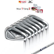 (Chính Hãng) Bộ Gậy Golf Sắt Mizuno JPX-S10 Forged - Bộ 7 Gậy Iron Nhật Cho Nam