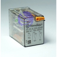 Finder Relay 55.32.8.230.0040 ( Finder Relay 55.32 230Vac) 10A 250V