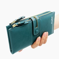 Kingdushi Purse Dompet Perempuan Wallet Women , Purse Perempuan , Purse Women , Long Wallet Ladies B