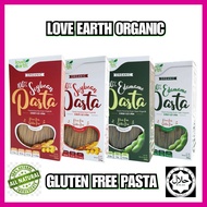 Gluten Free Pasta Love Earth 100% Organic Edamame Spaghetti / Fettuccine 200g