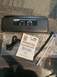 封口機 全自動 抽真空機 膠袋封口機 小型 家用 食品 包裝機 大吸力 乾濕兩用 真空保鮮機 Sealing machine, fully automatic vacuum machine, plas
