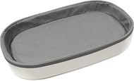 Stokke Sleepi Changer, White - Oval Changing Pad for Babies 0-12 Months - Safe & Comfortable - Water