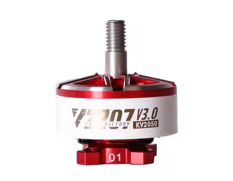 T-HOBBY VELOX V2207 V3.0 1500kv/1750KV/1950KV/2050KV/2550KV 4-6S Brushless Motor for FPV Freestyle R