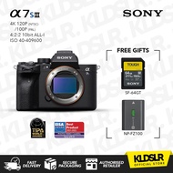 Sony a7SIII / a7S III / a7S3/ a7S Mark III  Full-Frame Mirrorless Camera (1 Year + 1 Year Sony Malay