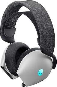 Alienware AW720H Wireless Gaming Headset with Dual Mode (Lunar Light)