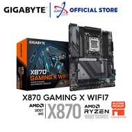 GIGABYTE X870 GAMING X WIFI7 DDR5 / D5 AM5 GAMING MOTHERBOARD COMBO 7800X3D / 9900X3D /  9700X / 995