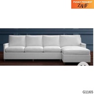 SOFA MODEN 1, 2, 3, 3+L SHAPE SEATER SOFA PREMIUM EASY CLEAN Code G1165