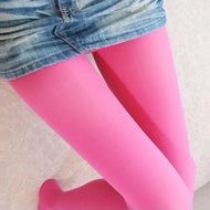 20D DARK PINK Sexy Tights Pantyhose Women Nylon New Fashion TIGHTS Pantyhose Women Sexy Stockings Co
