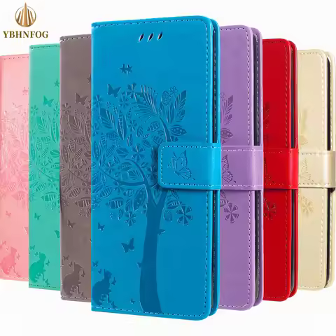 Leather Wallet Case For Xiaomi Redmi 13C 12C 11A 10A 10C 9A 9C 9T 8A Redmi A1 A3 K60 K30 K40 Pro Hol