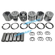For Volvo D7D Engine Pistons With Piston Rings Engine Parts China Manufacturer