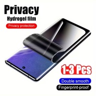 1-3Pcs Privacy Hydrogel Film For vivo iQOO U5e U5x U5 U3x U3 U1x U1 9 8 7 5 3 15R 15 13 12 11 11S 10