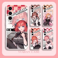 Five-point Flower Wedding Galaxy Samsung S24S23 Phone Case S24Ultra Suitable for S21 Ernai S20plus S