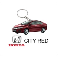 City red gm6 city 2d keychain