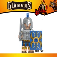 Đồ Chơi Khối Xây Dựng La Mã Cổ Đại Phiên Bản Giới Hạn XINH 1732 Đồ Chơi Lắp Ráp Dành Cho Bé Trai Và 