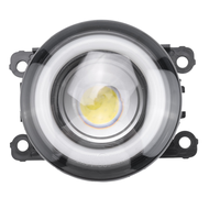 P31Pair LED Fog Light Angel Eye Daytime Running Lights for Jimny 2018 2019 2020 JB43 Jimny 1998-2017