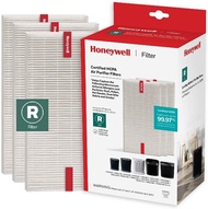 Honeywell Filter R True Certified HEPA Air Purifier Filters (White) (HRF-R3) (3-Pack)