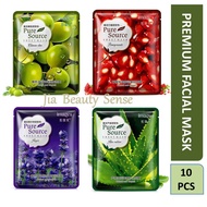 ASSORTED IMAGES FACIAL MASK 10 PCS / PACK
