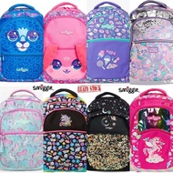 Smiggle Favaes กระเป๋าเป้สะพายหลัง กระเป๋านักเรียน สําหรับเด็ก