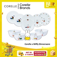 CORELLE x Miffy Dinnerware Collection