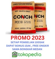 Semen conch 40kg pcc , sudah termasuk ongkir d