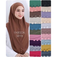 TUDUNG BORONG TUDUNG SYRIA FAREEDA (one set inner) NEW ARRIVAL