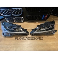 Lexus is350 is250 is tri Headlamp Headlight Head lamp running led light DRL 2006 2007 2008 2009 2010