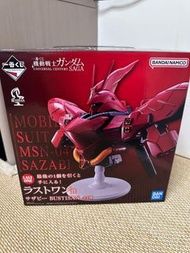 UNIVERSAL CENTURY SAGA 一番賞 last賞 尾賞 沙薩比 sazabi胸像 高達一番賞 馬沙之反擊 牛高達 nu gundam一番賞 Anniversary 一番賞online限