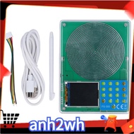 DDS Signal Generator Portable 0.001Hz to 200KHz Frequency 13 Waveform Support 1.8" TFT Display