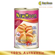 New Moon Pacific Clams 425g (HALAL) 人月牌鲍贝