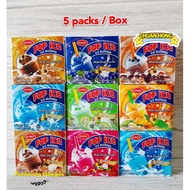Pop Ice Ice Blended Serbuk Ice Blended 5Packs / Box