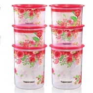 Tupperware Limited Lucky Blooms One Touch Set 6pcs