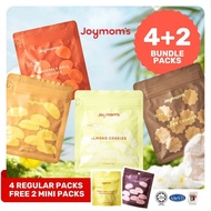 Joymom's Set 4+2【HALAL】Snek, Biskut, Kuih, Hadiah, Pemanis, Snacks, Cookies, Biscuit, Dessert