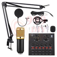 999DIY V8 Sound Card พร้อมสาย USB+3.5mm ไลฟ์สดได้ทุกแพลตฟอร์มการ์ดเสียง V8S Anchor ชุดการ์ดเสียง Blu