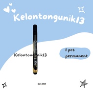 [ 1 PCS ] permanent esco 2008 permanent black esco marker/ black esco permanent marker/ large marker