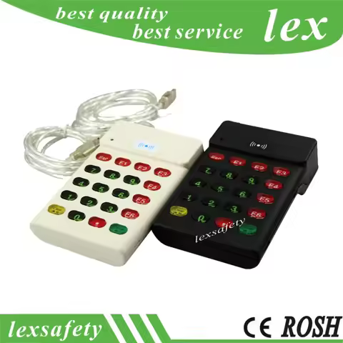 13.56mhz ic rfid card keyboard reader,proximity electronic keypad reader for M1 NFC card,M1 nfc key 