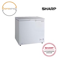 Sharp 220L Chest freezer With Dual Switch Setting SJC218 SJC228 SJ-C218 S-JC218.