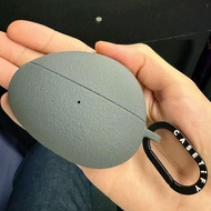 Ban đầu casetify đá Trường hợp đối với AirPods Pro (1st/2nd gen)-Than