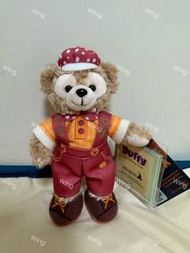 現貨香港迪士尼港迪 duffy 達菲 duffy and friends kc鎖匙扣 掛件2024 萬聖節 Halloween