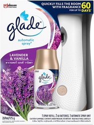 Glade Automatic Spray Lavender &amp; Vanilla 175g