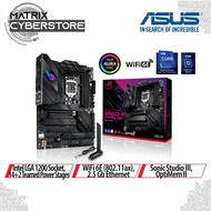 ASUS ROG STRIX B560-E GAMING WIFI Intel® B560 LGA 1200 ATX motherboard