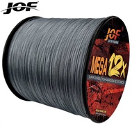 Jof Pe 100M 12 Braided Line For Fishing 12 Strands 25Lb ~ 120Lb Braided Lines Lake Japaning Rope PE 